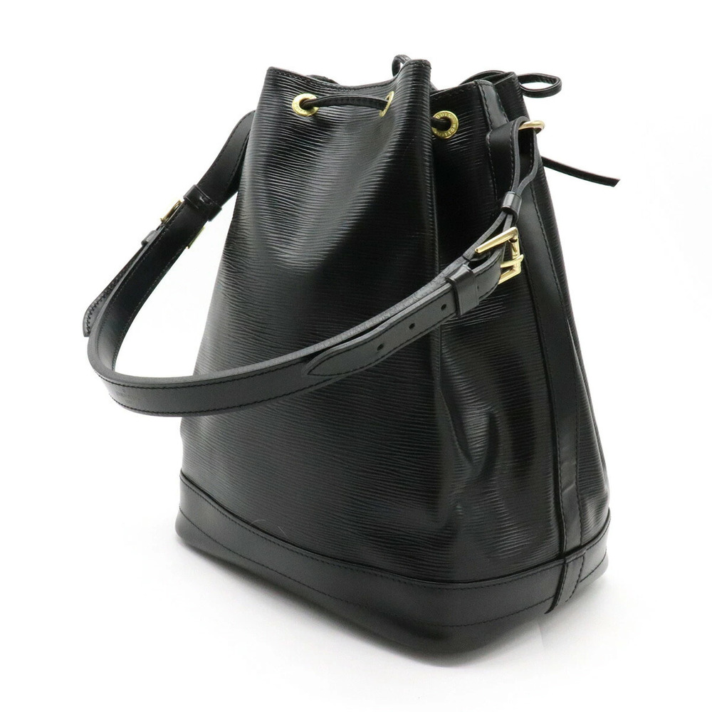 Louis Vuitton Semi Noir Noe Hobo Black Shoulder Epi Leather Bag Shoulder Black